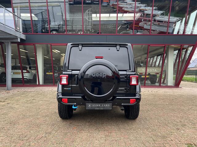Jeep WRANGLER Unlimited 4xe 380 Sahara | Irmscher | Cross | Camera voor |