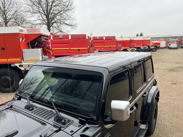 Jeep WRANGLER Unlimited 4xe 380 Sahara | Irmscher | Cross | Camera voor |