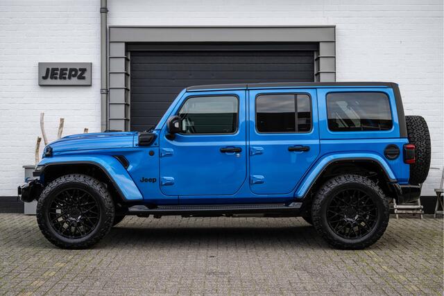Jeep WRANGLER Unlimited 4xe 380 Sahara 20" Black Rhino lmv - Jeepz Edition