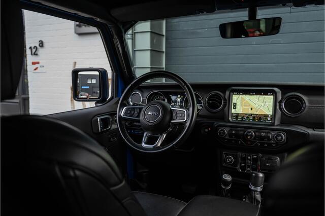 Jeep WRANGLER Unlimited 4xe 380 Sahara 20" Black Rhino lmv - Jeepz Edition