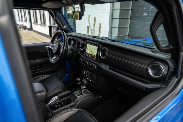 Jeep WRANGLER Unlimited 4xe 380 Sahara 20" Black Rhino lmv - Jeepz Edition