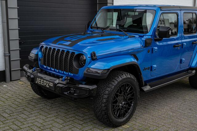 Jeep WRANGLER Unlimited 4xe 380 Sahara 20" Black Rhino lmv - Jeepz Edition