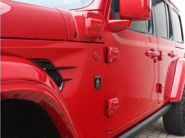 Jeep WRANGLER Unlimited BRUTE Custom 4Xe 380 PK | Full Performance | Alcantara | Individ