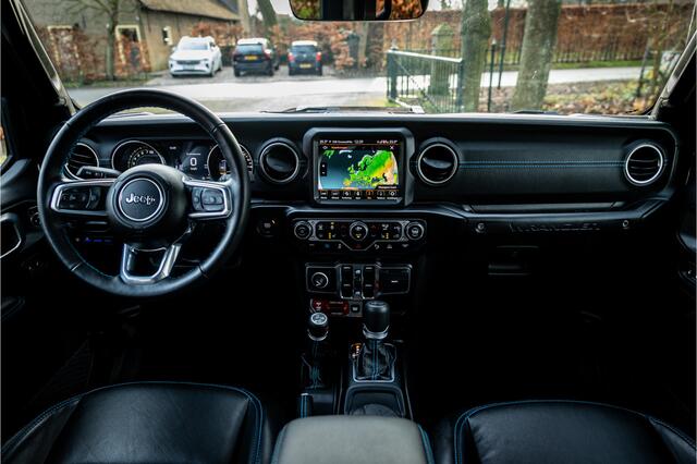 Jeep WRANGLER Unlimited 4xe 380 Rubicon Adaptive Cruise Camera Voor