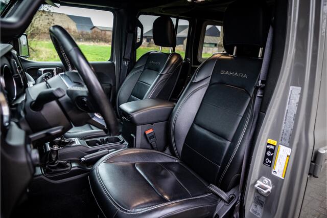 Jeep WRANGLER Unlimited 4xe 380 Sahara Sting Gray Adaptive Cruise