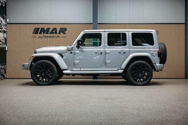 Jeep WRANGLER 2.0T Sahara | Corse Edition Custom Made | Hybride | Stuur- en Stoelverwarming | Achteruitrijcamera |