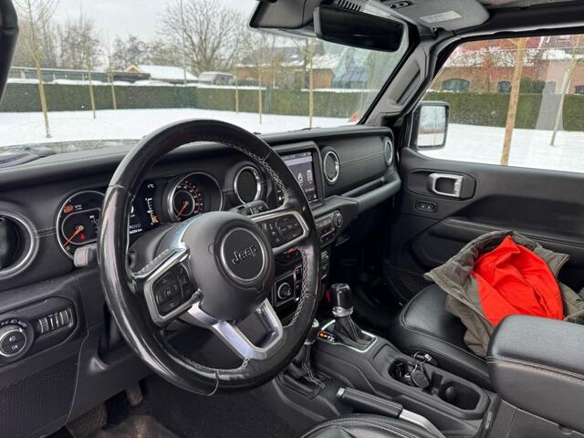 Jeep WRANGLER 2.0T Sahara Automaat GRIJS KENTEKEN 38750,- EXCL BTW