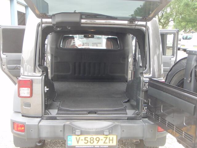 Jeep WRANGLER Night Eagle Rubicon 2.8 CRD 4 WD Marge