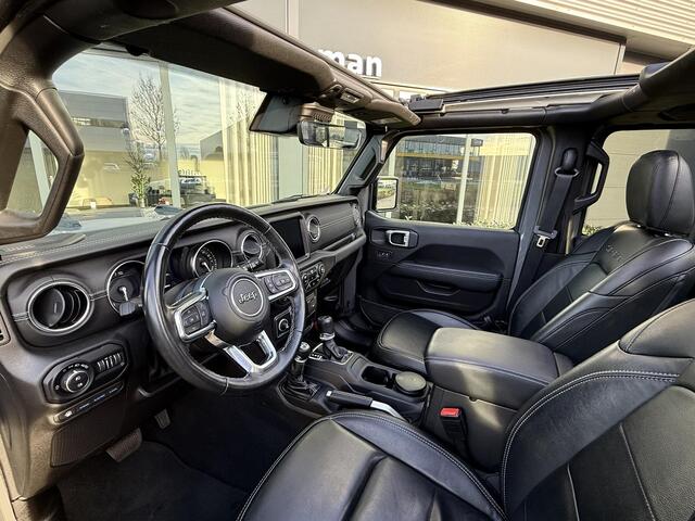 Jeep WRANGLER Unlimited 4xe 380 Sahara Open Sky/ Trekhaak/ Nardo