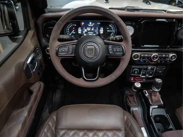 Jeep WRANGLER BRUTE Soft-Top Elektrische Treeplanken 4xe 380 22 Inch Interior Upgrade