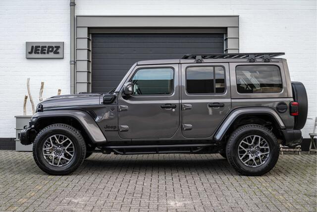 Jeep WRANGLER Unlimited 4xe 380 80th Anniversary - OFD voorbumper - Roof rack