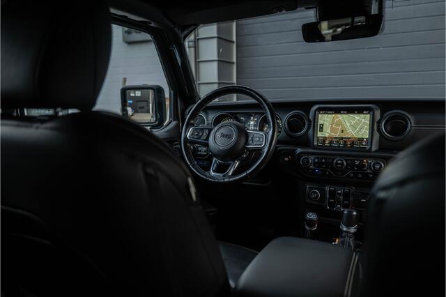 Jeep WRANGLER Unlimited 4xe 380 80th Anniversary - OFD voorbumper - Roof rack