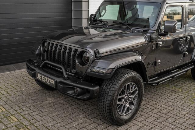 Jeep WRANGLER Unlimited 4xe 380 80th Anniversary - OFD voorbumper - Roof rack
