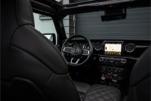 Jeep WRANGLER Unlimited BRUTE 4xe 380 Rubicon - Open sky - Black Edition