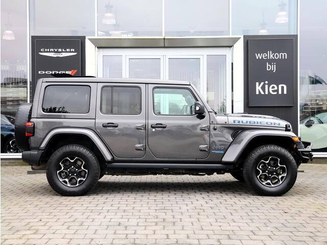 Jeep WRANGLER Unlimited 4xe 380 Rubicon | Sun roof | Elektrische Lier | Apple CarPlay