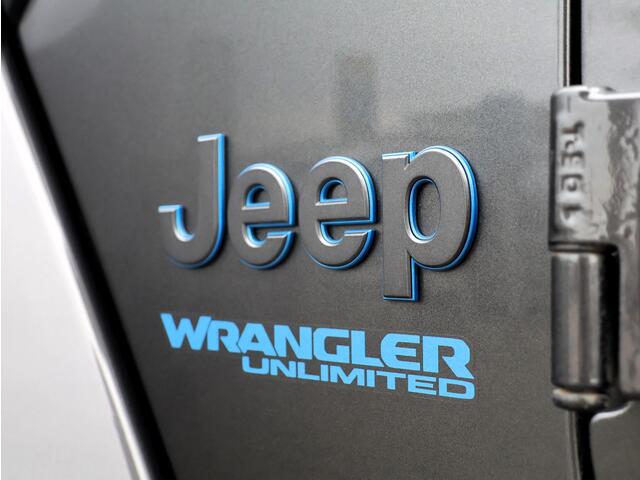 Jeep WRANGLER Unlimited 4xe 380 Rubicon | Sun roof | Elektrische Lier | Apple CarPlay