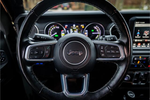 Jeep WRANGLER Unlimited 4xe 380 80th Anniversary Adaptive Cruise Trekhaak