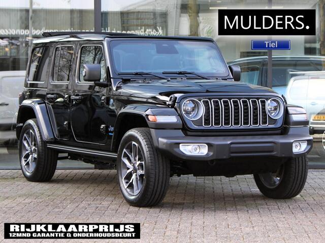 Jeep WRANGLER Unlimited 4xe 380 Sahara VOORRAAD KORTING
