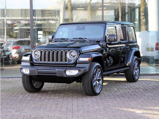 Jeep WRANGLER Unlimited 4xe 380 Sahara VOORRAAD KORTING