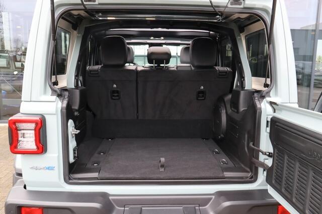 Jeep WRANGLER 4XE 380 SAHARA Overland / My Sky One touch cabrio