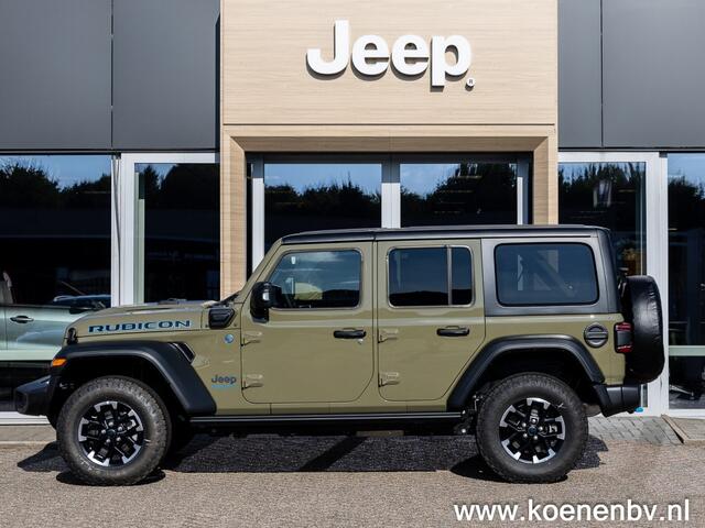 Jeep WRANGLER 4xE 380pk Auto. 4x4 RUBICON 1941 2500 KG Trekgewicht