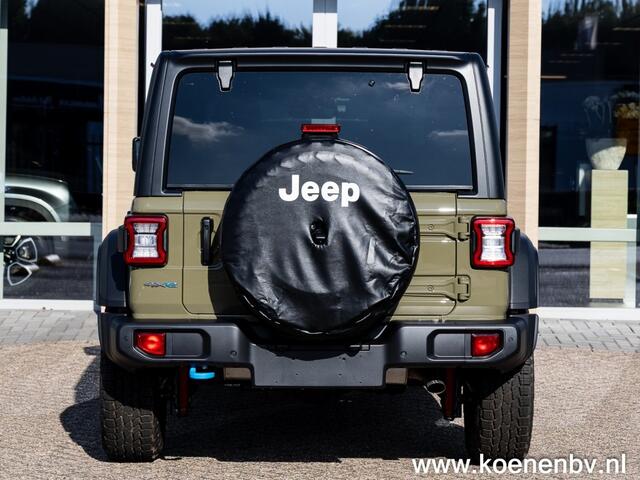 Jeep WRANGLER 4xE 380pk Auto. 4x4 RUBICON 1941 2500 KG Trekgewicht