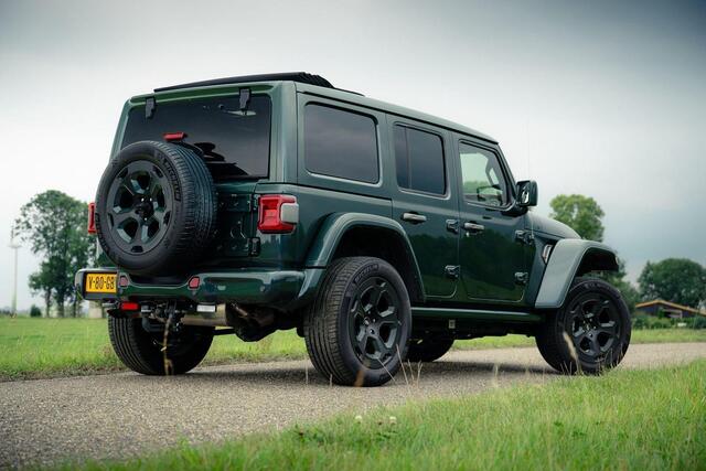 Jeep WRANGLER Rubicon 392 6.4 V8 470pk Aut SG 5p | Drivability pack | 22" | Volleder Custom | Dash Display Virtual | SG Seats | Brembo | Tractive Suspension | Etc..