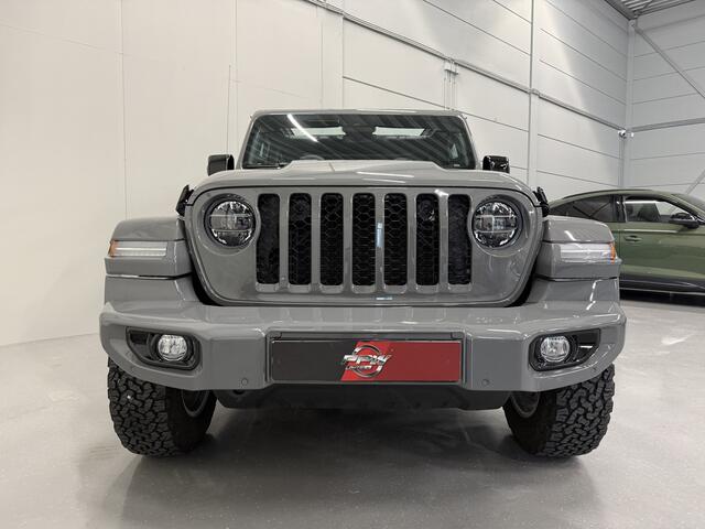 Jeep WRANGLER Unlimited 4xe 380 Sahara SkyOne STING-GREY/CUSTOM PPW EDITION/ZWART-LEER/CAMERA/LED/ALPINE-AUDIO/ACC/STOEL&STUURVERW/AFN.TREKHAAK/UNIEK AUTO/ONE OF A KIND/BTW-AUTO