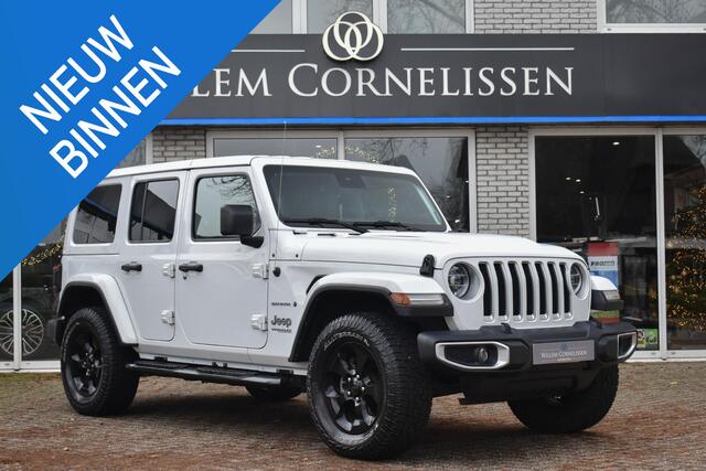 Jeep WRANGLER Unlimited 3.6 Sahara Navi Leder Stoelverwarming