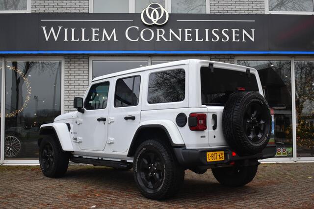 Jeep WRANGLER Unlimited 3.6 Sahara Navi Leder Stoelverwarming