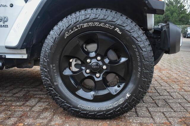 Jeep WRANGLER Unlimited 3.6 Sahara Navi Leder Stoelverwarming