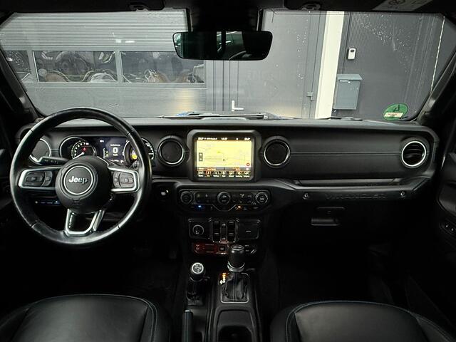 Jeep WRANGLER Unlimited 4xe 380 Rubicon Dealer Onderhouden Camera Keyless ACC