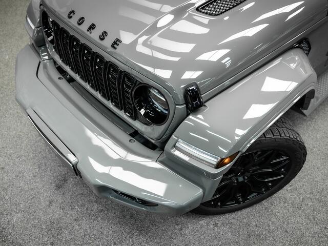 Jeep WRANGLER 2.2D Rubicon | Grijs Kenteken | Stoel en stuurverwarming | Custom Corse Edition | Trekhaak | Alpine Sound |