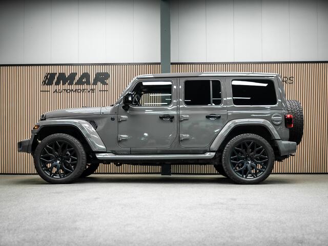 Jeep WRANGLER 2.2D Rubicon | Grijs Kenteken | Stoel en stuurverwarming | Custom Corse Edition | Trekhaak | Alpine Sound |