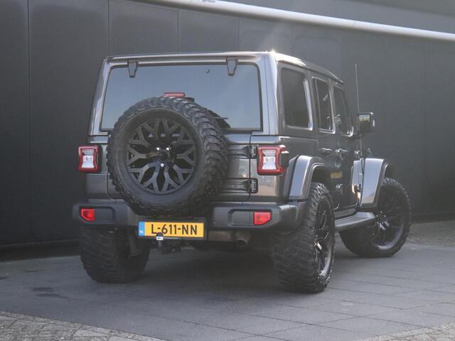 Jeep WRANGLER Unlimited 2.0T Sahara SKY ONE | LEDER | CAMERA | TREKHAAK | ALPINE AUDIO | STOEL/STUURVERW. | NAVI |