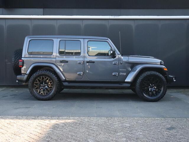 Jeep WRANGLER Unlimited 2.0T Sahara SKY ONE | LEDER | CAMERA | TREKHAAK | ALPINE AUDIO | STOEL/STUURVERW. | NAVI |