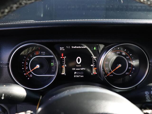 Jeep WRANGLER Unlimited 2.0T Sahara SKY ONE | LEDER | CAMERA | TREKHAAK | ALPINE AUDIO | STOEL/STUURVERW. | NAVI |