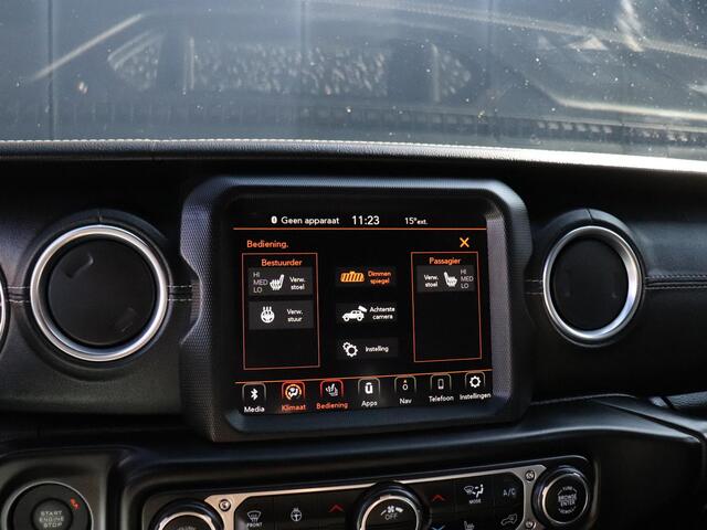 Jeep WRANGLER Unlimited 2.0T Sahara SKY ONE | LEDER | CAMERA | TREKHAAK | ALPINE AUDIO | STOEL/STUURVERW. | NAVI |