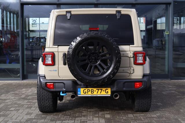 Jeep WRANGLER 4XE 380 Plug In Hybrid SAHARA / GOBI / 20 inch Bawarrion