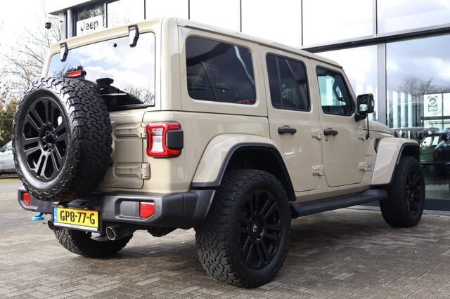 Jeep WRANGLER 4XE 380 Plug In Hybrid SAHARA / GOBI / 20 inch Bawarrion