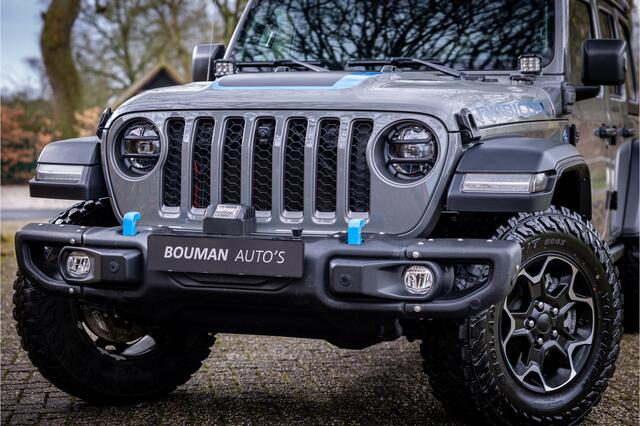 Jeep WRANGLER Unlimited 4xe 380 Rubicon Raptor Lier Custom Bumper