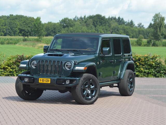 Jeep WRANGLER rubicon 392 392 6.4 V8 470pk Aut SG 5P | Drivability pack | 22" | Volleder Custom | Dash Display Virtual | SG Seats | Brembo | Tractive Suspension | Etc..