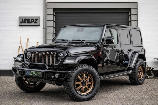 Jeep WRANGLER Unlimited 4xe 380 / OFD voorburmper / KMC 20" velgenset