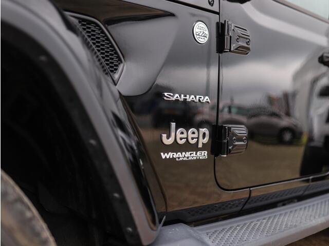 Jeep WRANGLER 2.0T Sahara | Alpine | Leder | Camera | Stuur/Stoelverw.