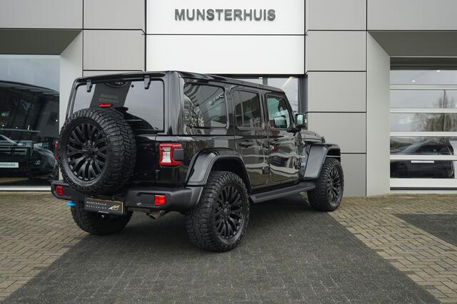Jeep WRANGLER Unlimited 4xe 380 Sahara | Keyless | Voorstoelen verwarmd |