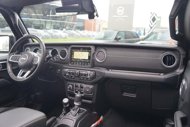 Jeep WRANGLER Unlimited 4xe 380 Sahara | Keyless | Voorstoelen verwarmd |