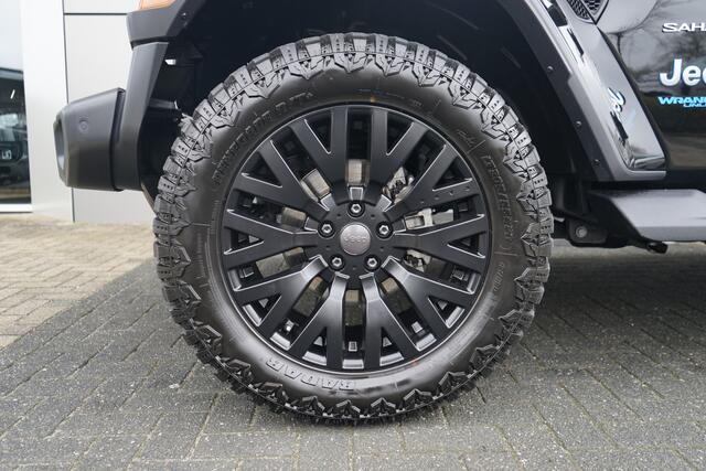 Jeep WRANGLER Unlimited 4xe 380 Sahara | Keyless | Voorstoelen verwarmd |