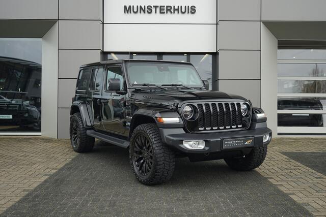 Jeep WRANGLER Unlimited 4xe 380 Sahara | Keyless | Voorstoelen verwarmd |