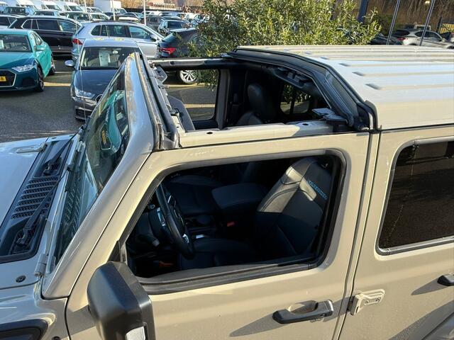 Jeep WRANGLER Unlimited Rubicon Brut wielen grijs kenteken ex btw