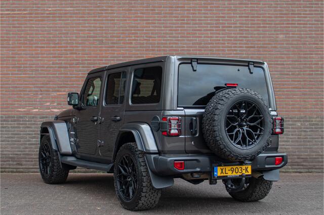 Jeep WRANGLER 2.0T Sahara, Origineel NL, 70.000km NAP, Leder, Stoel & Stuurverwarming, Keyless, Trekhaak, Carplay, Camera.